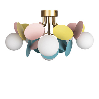 Светильник потолочный Loft It Matisse 10008/6C Mult 240Вт G9