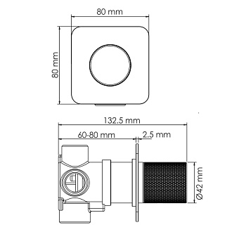 Переключатель потоков WASSERKRAFT A294