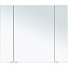 Шкаф зеркальный AQUANET Алвита New 277545 17х100х85см без подсветки