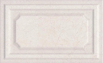 Настенная плитка KERAMA MARAZZI 6356 беж панель 25х40см 0,9кв.м. матовая