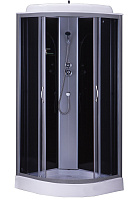 Душевая кабина Loranto CS-6691 G, 90*90*215 90х90х215см стекло тонированное