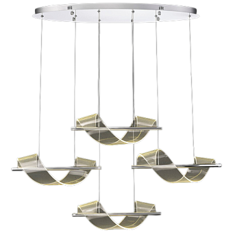 Светильник подвесной WERTMARK HILDA WE452.04.123 56Вт LED