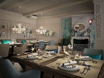 Люстра подвесная Maytoni Brionia ARM172-08-G 40Вт 8 лампочек E14