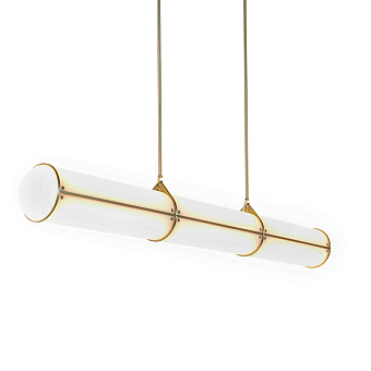 Светильник подвесной Delight Collection Endless 10257P-S gold 23Вт LED