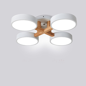 Люстра потолочная ImperiumLOFT Joist 178323-26 48Вт 4 лампочек LED