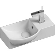 Раковина подвесная Ceramica Nova ELEMENT CN6039L 40х22см