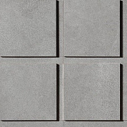 Керамическая мозаика Atlas Concord Италия Blaze A0UR Aluminium Mosaico 3D Factory 29х29см 0,505кв.м.