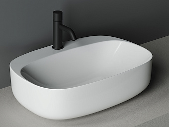 Раковина накладная Ceramica Nova ELEMENT CN5012 59,5х42см