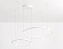 Люстра подвесная Ambrella COMFORT LineTech FL5521 45Вт 8 лампочек LED