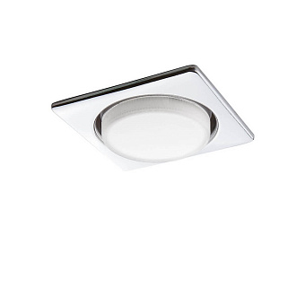 Светильник точечный встраиваемый Lightstar Tablet 212124 13Вт GX53