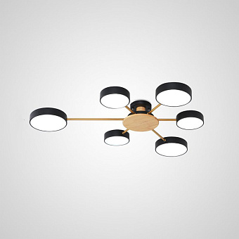 Светильник подвесной ImperiumLOFT Tiden 141072-26 114Вт LED