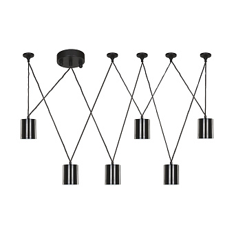 Светильник подвесной Favourite Actuel 1441-6P 30Вт GU10 LED