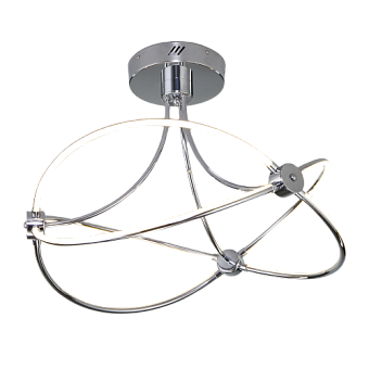 Светильник потолочный Eurosvet PETTO 90246/6 хром Smart 100Вт LED