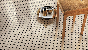 Керамическая мозаика Atlas Concord Италия MARVEL STONE AS2P Basketweave Warm Lappato 30х30см 0,54кв.м.