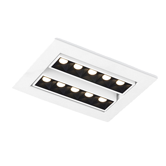 Светильник точечный встраиваемый Elektrostandard a052482 9923 20Вт LED