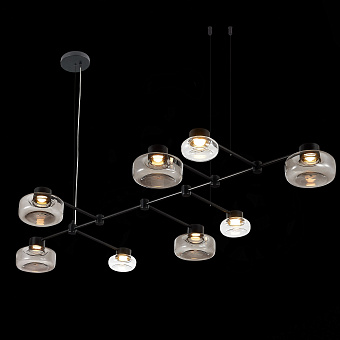 Люстра подвесная ST Luce Vallo SL6005.403.08 24Вт 8 лампочек LED