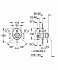 Смеситель для ванны GROHE BauClassic 29047000 хром