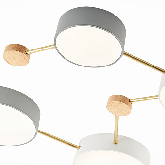 Светильник потолочный Evoluce DOSSENA SLE600102-08 132Вт LED