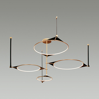 Люстра подвесная Odeon VIKEMA 4995/150L 150Вт 1 лампочек LED