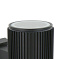 Светильник архитектурный Favourite Pola 2857-1W 60Вт IP54 E27 чёрный