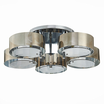 Люстра потолочная Evoluce FORESTA SL483.702.05 40Вт 5 лампочек E27