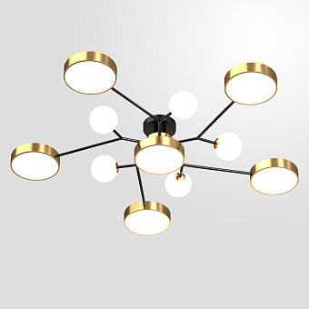 Люстра потолочная ImperiumLOFT Marta 223927-23 85Вт 11 лампочек LED