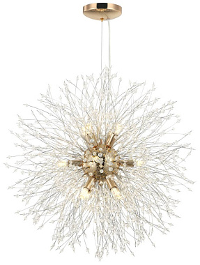 Люстра подвесная Stilfort Salut 2123/03/16P 40Вт 16 лампочек G9