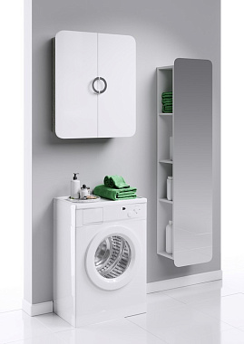 Шкаф подвесной AQWELLA Alicante Alic.04.06/Gray 16,5х60х70см дуб седой