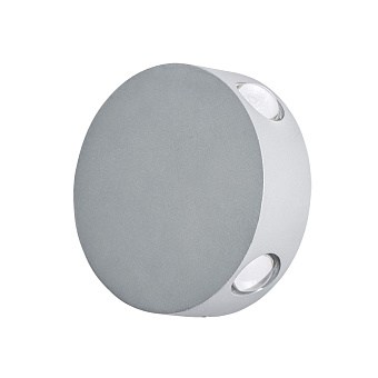 Светильник настенный Arte Lamp TAMBURELLO A1525AP-1GY 4Вт LED