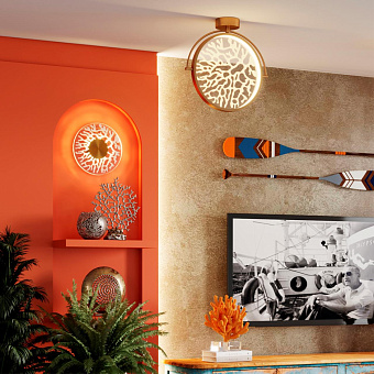 Светильник потолочный Odeon SOLARIS 6627/36CL 36Вт LED