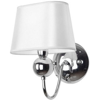 Светильник настенный Arte Lamp TURANDOT A4012AP-1CC 60Вт E14