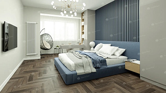 Виниловый ламинат Alpine Floor Фафнир ECO 16-16 590х133х2,5мм 43 класс 2,23кв.м