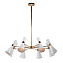 Люстра Lightstar Dumo 816086 320Вт 8 лампочек E14