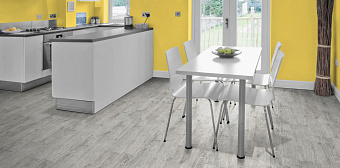 Пробковый пол CORKSTYLE WOOD-GLUE 915х305х6мм Castle Oak White Castle Oak White_GLUE 3,36кв.м