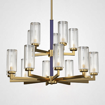 Люстра потолочная ImperiumLOFT Adeleine 193246-23 600Вт 15 лампочек E14