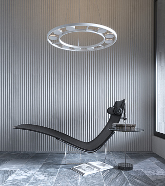 Светильник подвесной Maytoni Fad MOD070PL-L63W3K 54Вт LED