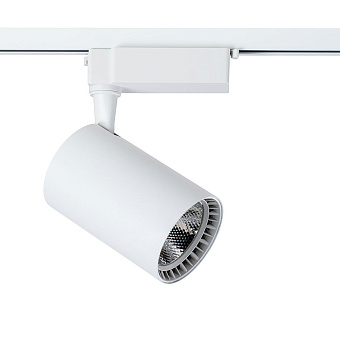 Трековый светильник Maytoni Vuoro TR003-1-17W4K-W 15Вт LED белый для однофазного трека