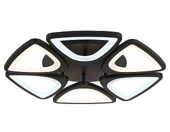 Люстра потолочная Ambrella ACRYLICA Original FA4495 84Вт 6 лампочек LED