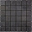 Мозаика Mir Mosaic Adriatica 7M009-48T чёрный мрамор 30,5х30,5см 0,93кв.м.