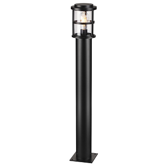 Светильник ландшафтный Odeon NATURE 4964/1F 60Вт IP44 E27 чёрный