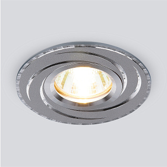 Светильник точечный встраиваемый Elektrostandard a031339 2002 HL/SL 50Вт G5.3