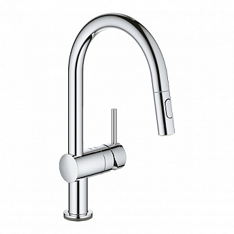 Смеситель для кухни GROHE Minta Touch 31358002 высокий излив хром