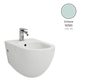 Биде подвесное ArtCeram File 2.0 FLB001 64 00