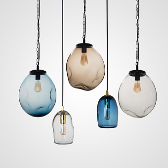 Светильник подвесной ImperiumLOFT Glassball 133204-22 60Вт E27