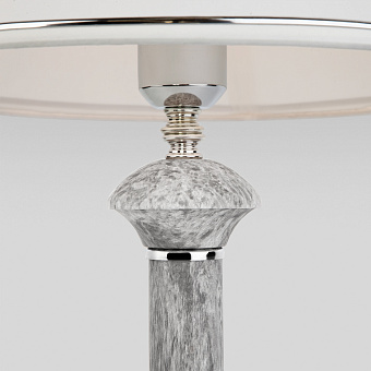 Настольная лампа Eurosvet Lorenzo 60019/1 мрамор 40Вт E27