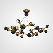 Люстра потолочная ImperiumLOFT Chemistry 101437-26 480Вт 12 лампочек G9