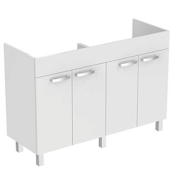 Тумба под раковину напольная IDEAL STANDARD TEMPO E0538WG 44х120х84см