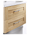 Тумба с раковиной AQWELLA Foster FOS01062DS 41х61х55см