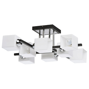 Люстра потолочная De Markt Тетро 673011508 480Вт 8 лампочек E27