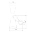 Бра TK Lighting Wire 2448 60Вт E27